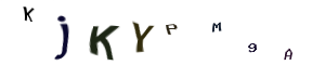 Imagem CAPTCHA