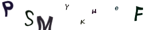 Imagem CAPTCHA