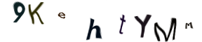 Imagem CAPTCHA