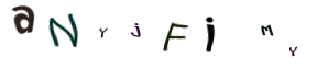 Imagem CAPTCHA