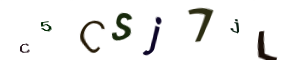 Imagem CAPTCHA