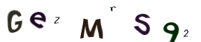 Imagem CAPTCHA