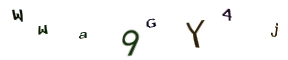 Imagem CAPTCHA