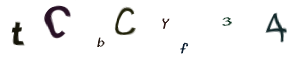Imagem CAPTCHA