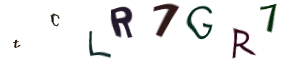 Imagem CAPTCHA