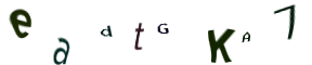 Imagem CAPTCHA