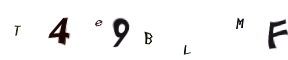 Imagem CAPTCHA