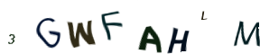 Imagem CAPTCHA