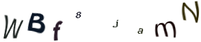 Imagem CAPTCHA