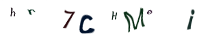 Imagem CAPTCHA