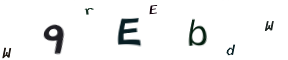 Imagem CAPTCHA