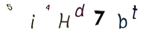 Imagem CAPTCHA