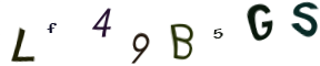 Imagem CAPTCHA