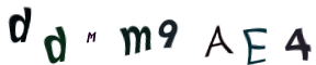 Imagem CAPTCHA