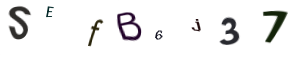 Imagem CAPTCHA