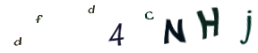 Imagem CAPTCHA