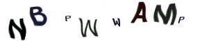 Imagem CAPTCHA