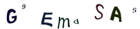 Imagem CAPTCHA