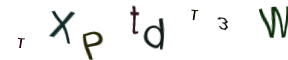 Imagem CAPTCHA