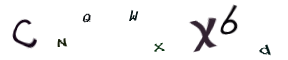 Imagem CAPTCHA