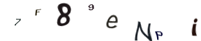 Imagem CAPTCHA