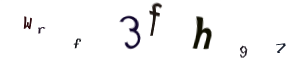 Imagem CAPTCHA