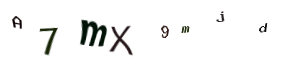 Imagem CAPTCHA