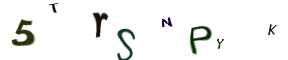 Imagem CAPTCHA