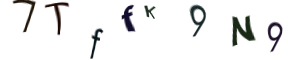 Imagem CAPTCHA