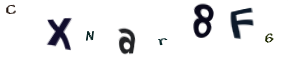Imagem CAPTCHA