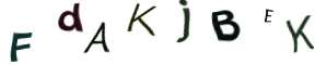 Imagem CAPTCHA