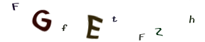 Imagem CAPTCHA