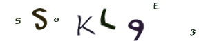 Imagem CAPTCHA