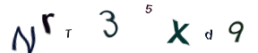 Imagem CAPTCHA