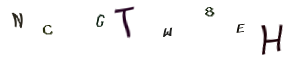 Imagem CAPTCHA
