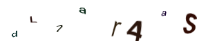 Imagem CAPTCHA