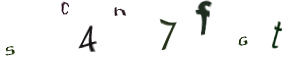Imagem CAPTCHA