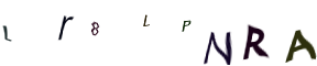 Imagem CAPTCHA