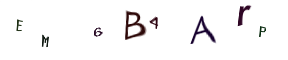 Imagem CAPTCHA