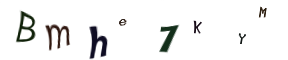 Imagem CAPTCHA