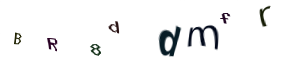 Imagem CAPTCHA