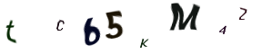 Imagem CAPTCHA