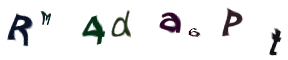 Imagem CAPTCHA