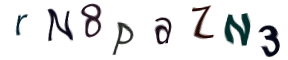 Imagem CAPTCHA