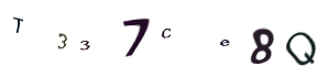 Imagem CAPTCHA