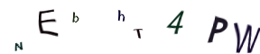 Imagem CAPTCHA