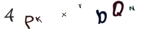 Imagem CAPTCHA