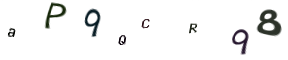 Imagem CAPTCHA