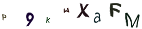 Imagem CAPTCHA