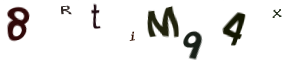 Imagem CAPTCHA